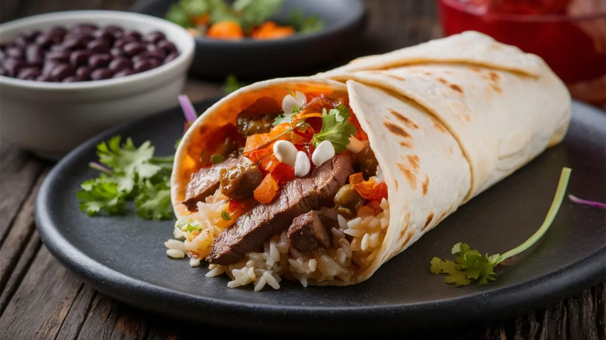 MegaBurrito The Chef Spot