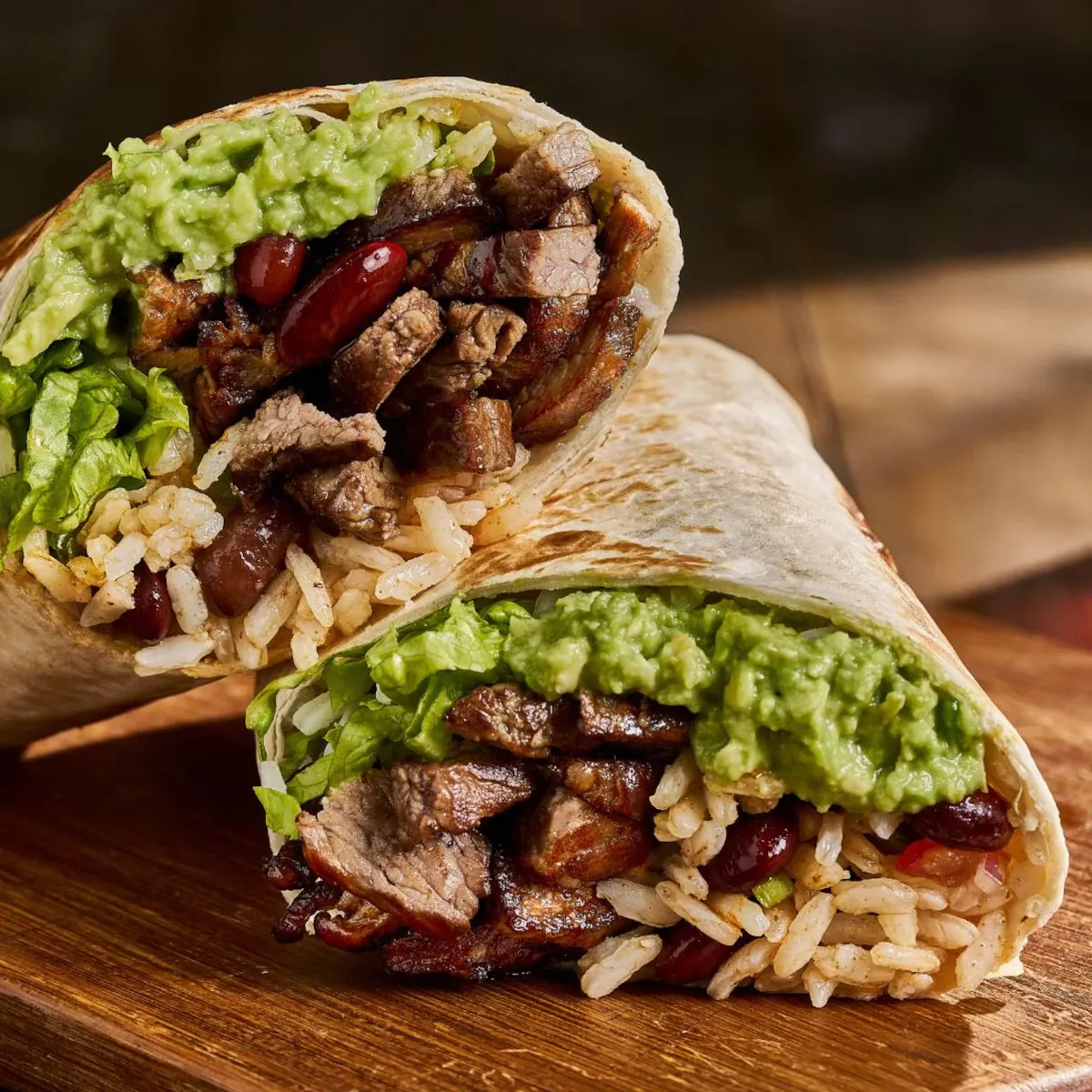 MegaBurrito The Chef Spot