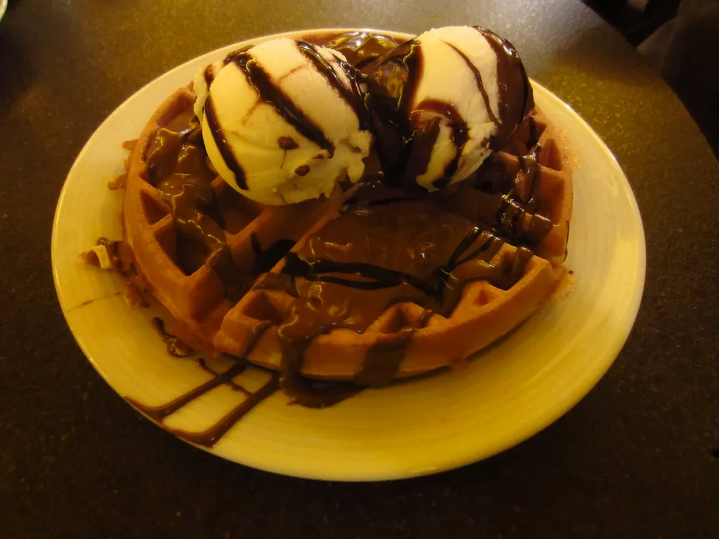 Waffle Tiramisu